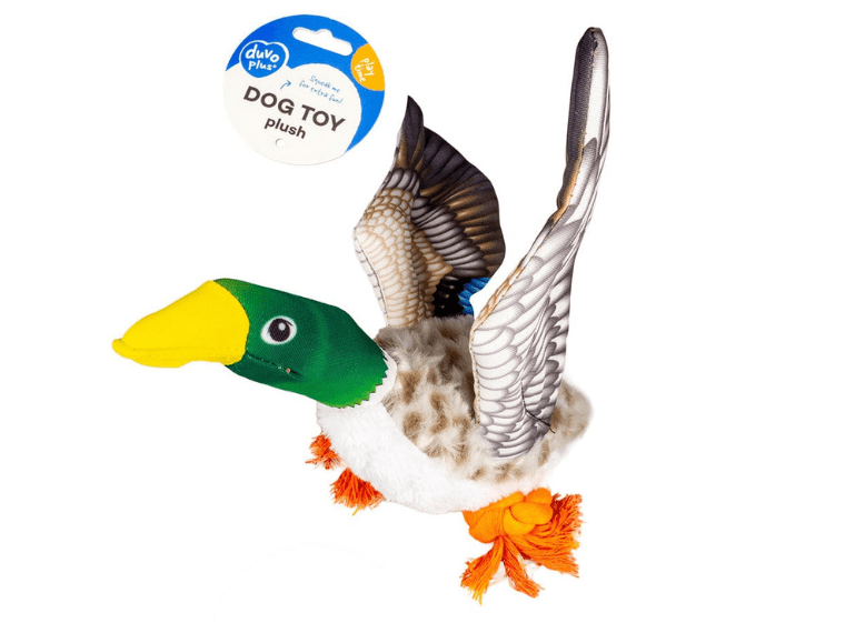 Plush Flying Duck 10x30x30cm Mixed Colors