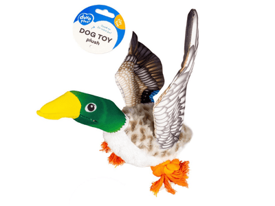 Plush Flying Duck 10x30x30cm Mixed Colors
