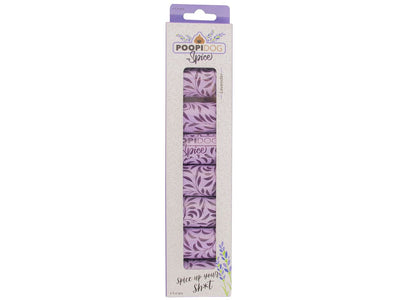 Poo Bags Spice Lavender (8x15 Bags)