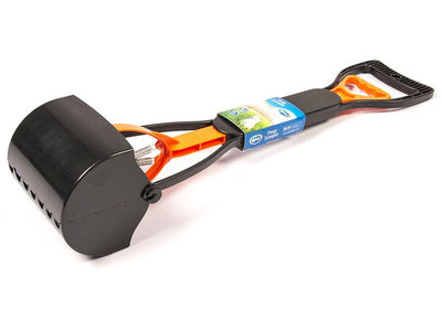 Poop Scooper 60cm Black/Orange