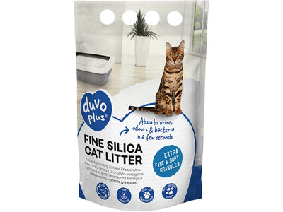 Premium Fine Silica Cat Litter 0.5-1.5mm - 5L - 2kg