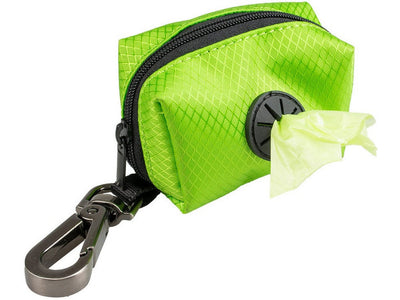 Premium Poo Bag Holder in Soft-Touch Nylon