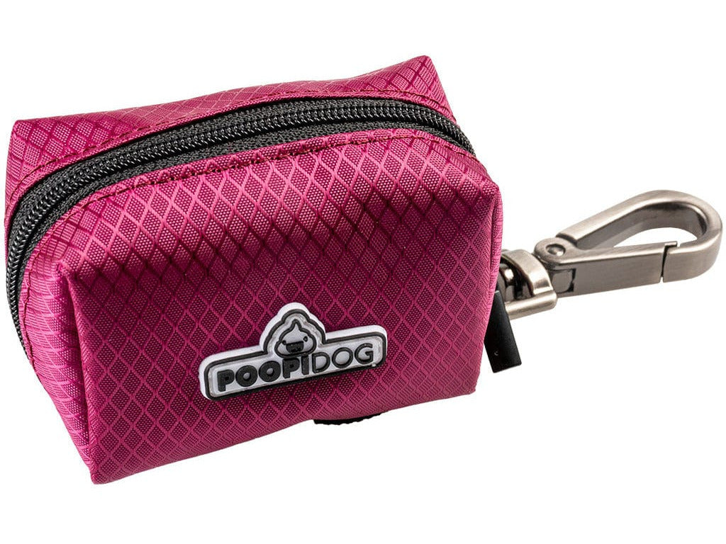 Premium Poo Bag Holder in Soft-Touch Nylon