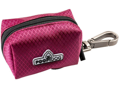 Premium Poo Bag Holder in Soft-Touch Nylon