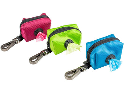 Premium Poo Bag Holder in Soft-Touch Nylon