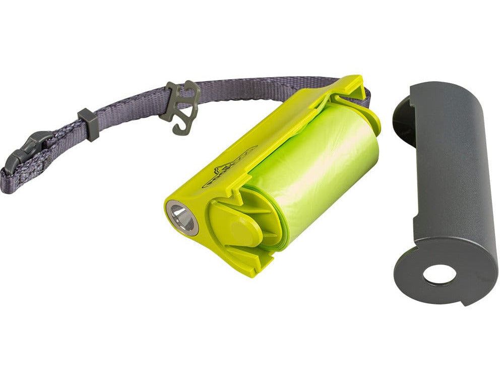 Premium Poo Bag Holder with LED Lighting