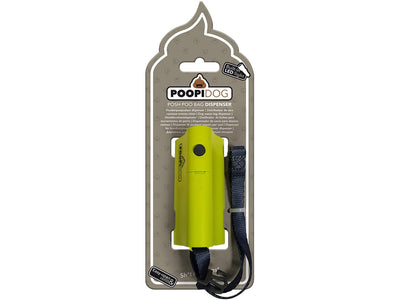 Premium Poo Bag Holder with LED Lighting