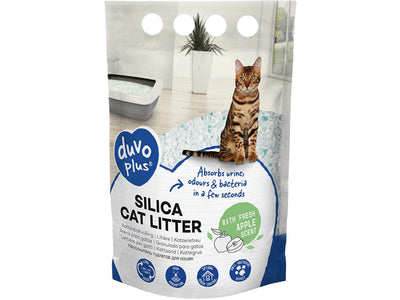 Premium Silica Cat Litter Apple - 5L