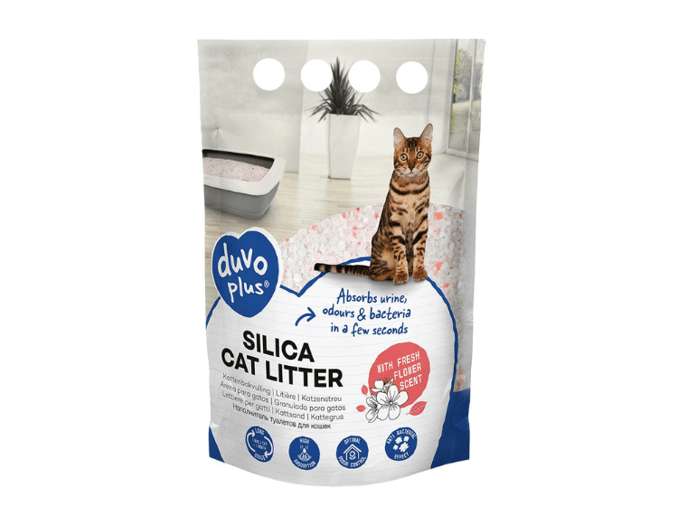 Premium Silica Cat Litter Flower - 5L