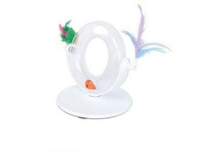Rollercoaster Cat Toy White