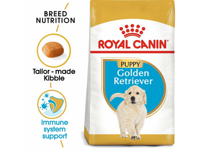 ROYAL CANIN® Golden Retriever Puppy Food 12 Kg