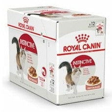 ROYAL CANIN Instinctive in Gravy: Tasty wet food for adult cats that helps with weight management, urinary health, and overall well-being