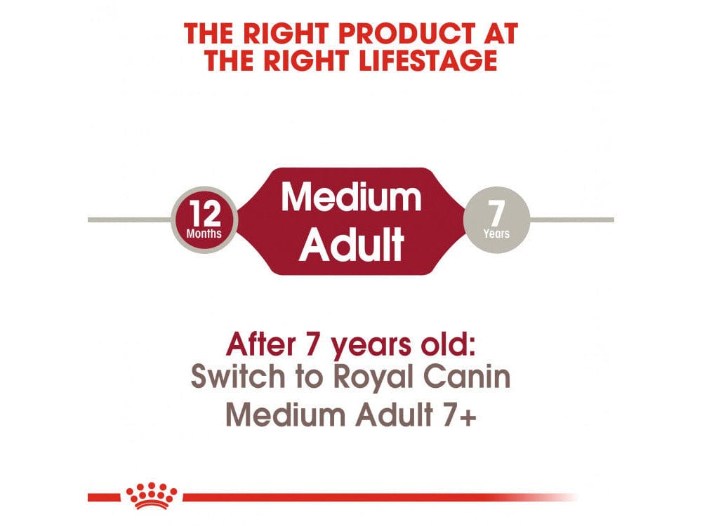 ROYAL CANIN® Medium Adult Dog Food 10 KG