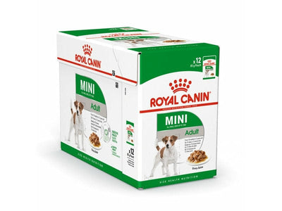 ROYAL CANIN® Mini Adult Dog Food 12x85g (Wet Food - Pouches)