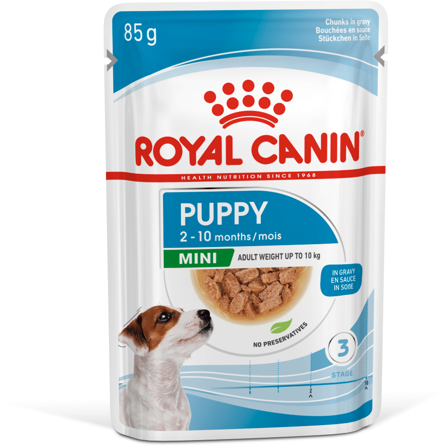 ROYAL CANIN® Mini Puppy Wet Dog Food - Pouches