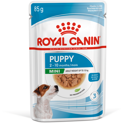 ROYAL CANIN® Mini Puppy Wet Dog Food - Pouches