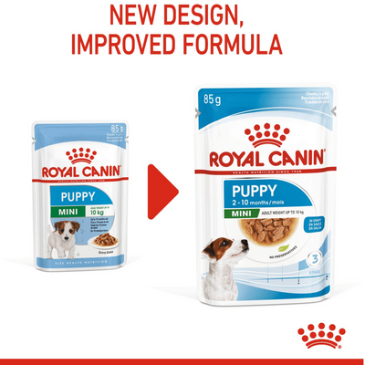 ROYAL CANIN® Mini Puppy Wet Dog Food - Pouches