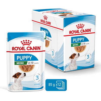 ROYAL CANIN® Mini Puppy Wet Dog Food - Pouches