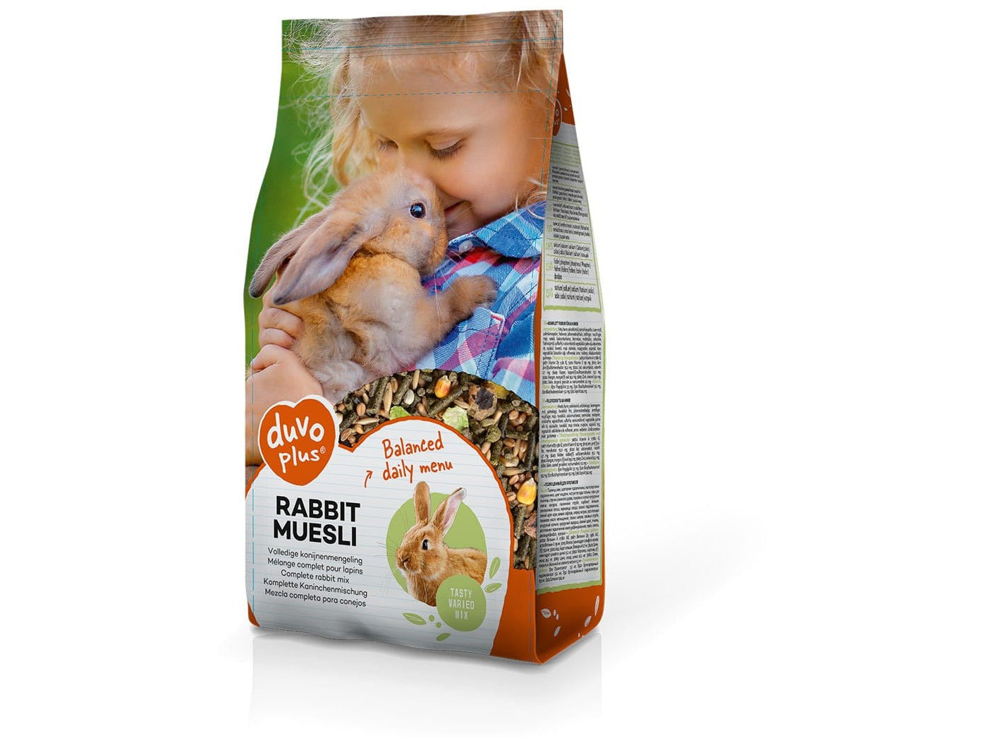 Rabbit Muesli - 1kg