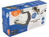 Race 'N Chase Mouse - 17x7x4cm (White)