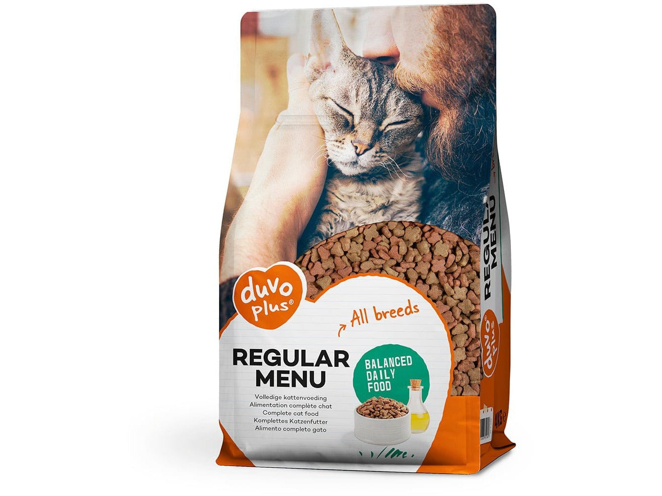 Regular Menu Cat 4Kg