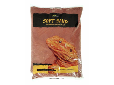 Reptile Mineral Substrate 4Kg (100% Natural Sand) – Snake/Lizard