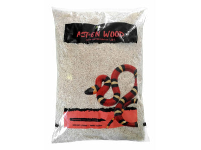 Reptile Vegetable Substrate 20L - Aspen for Snake/Lizard