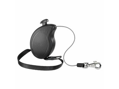 Retractable Dog Leash - Compact, Lightweight, and Durable, 9.2x2.7x6cm