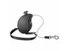 Retractable Dog Leash - Compact, Lightweight, and Durable, 9.2x2.7x6cm