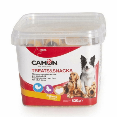 Rollos Dog Biscuits with Chicken 530g