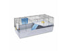 Ronny 120 Blu/Ice Cage for Rabbits and Guinea Pigs – 120 x 60 x 46.5 cm