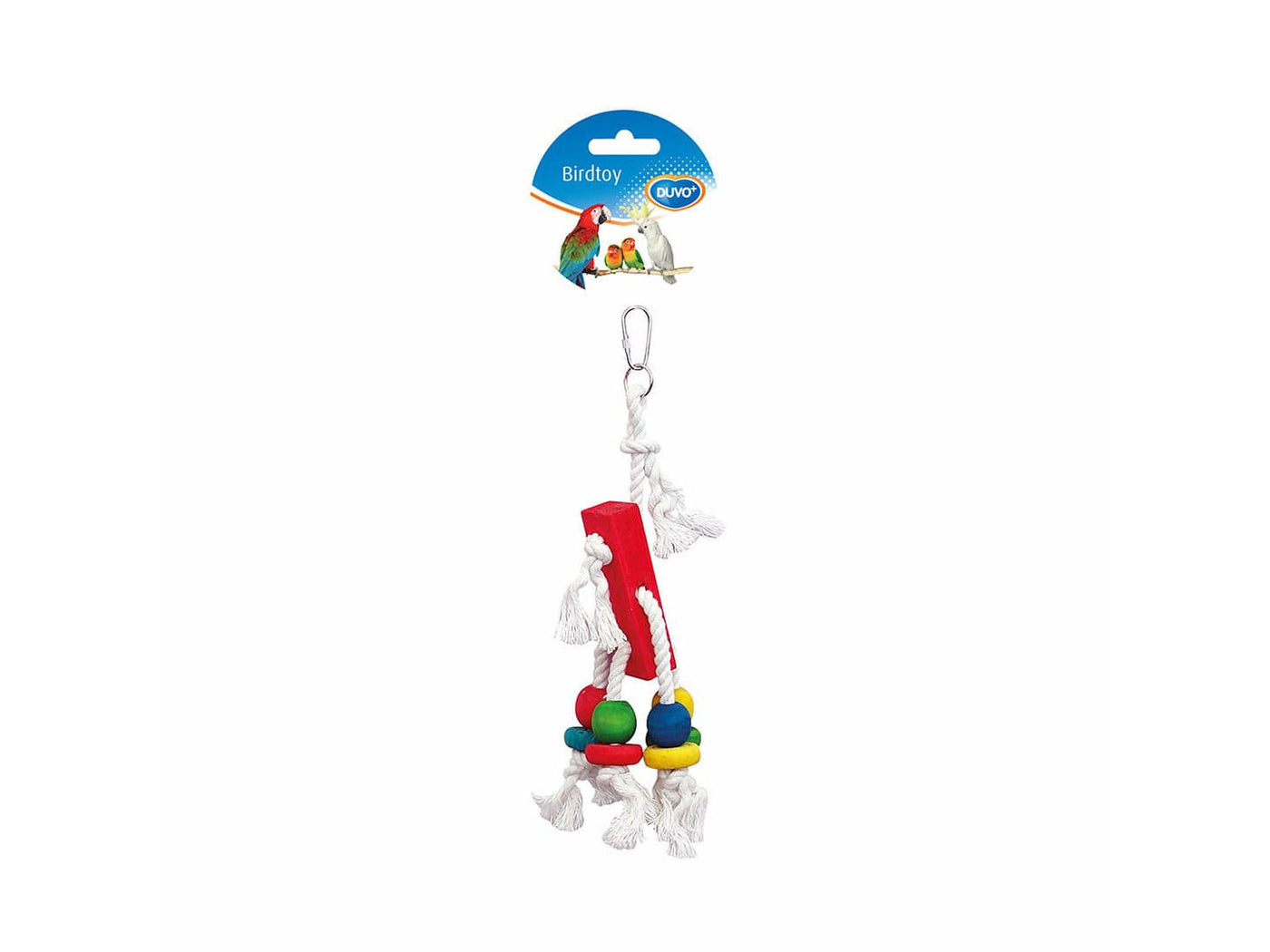 Rope With Colourful Cubes 23cm
