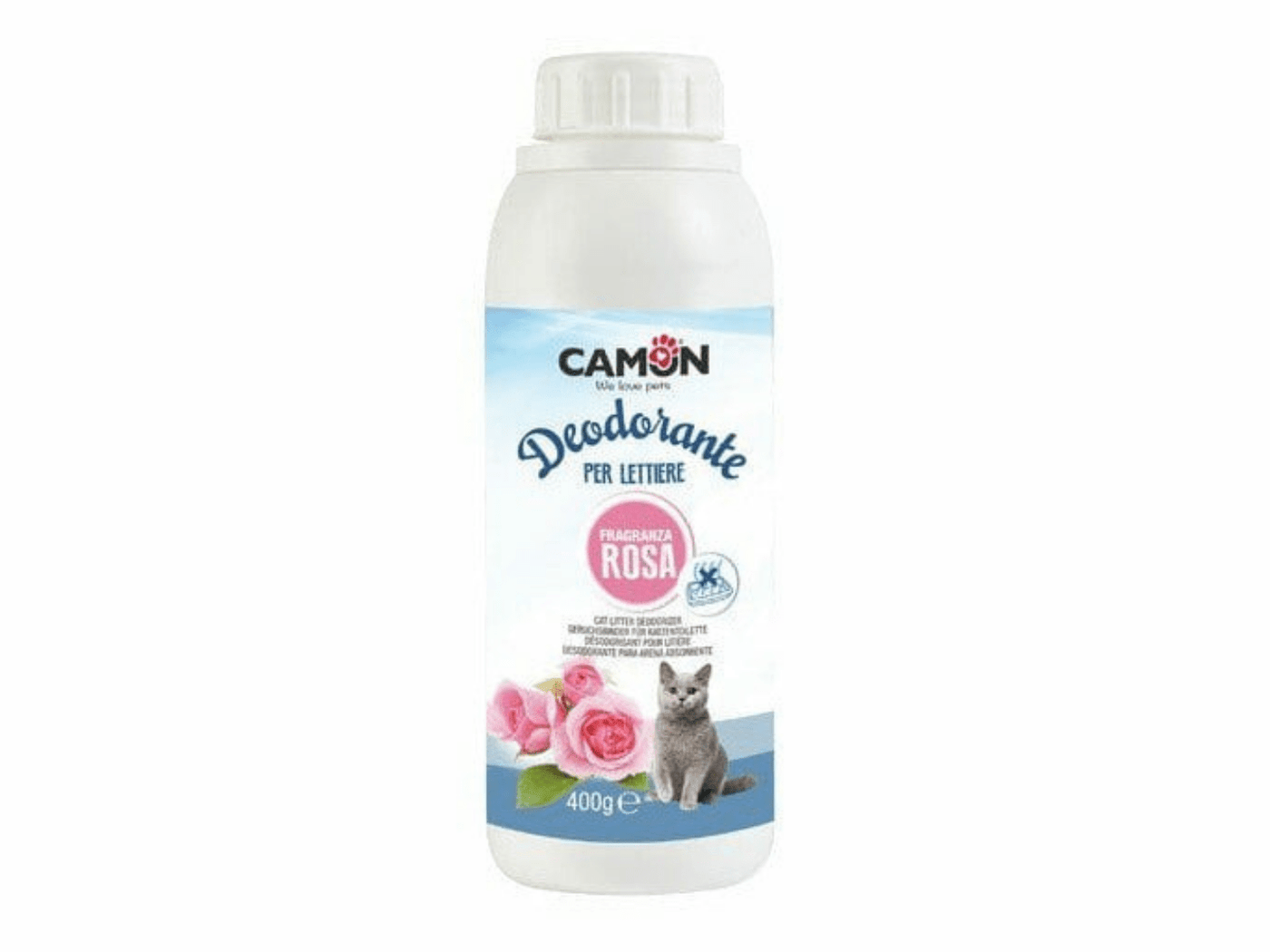 Rose-Scented Litter Deodorizer Spray - 400g