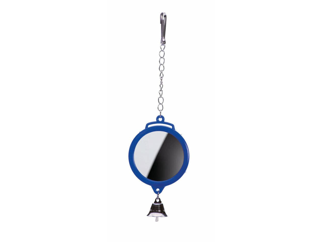 Round Mirror - Pet Accessory Blue