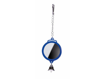 Round Mirror - Pet Accessory Blue