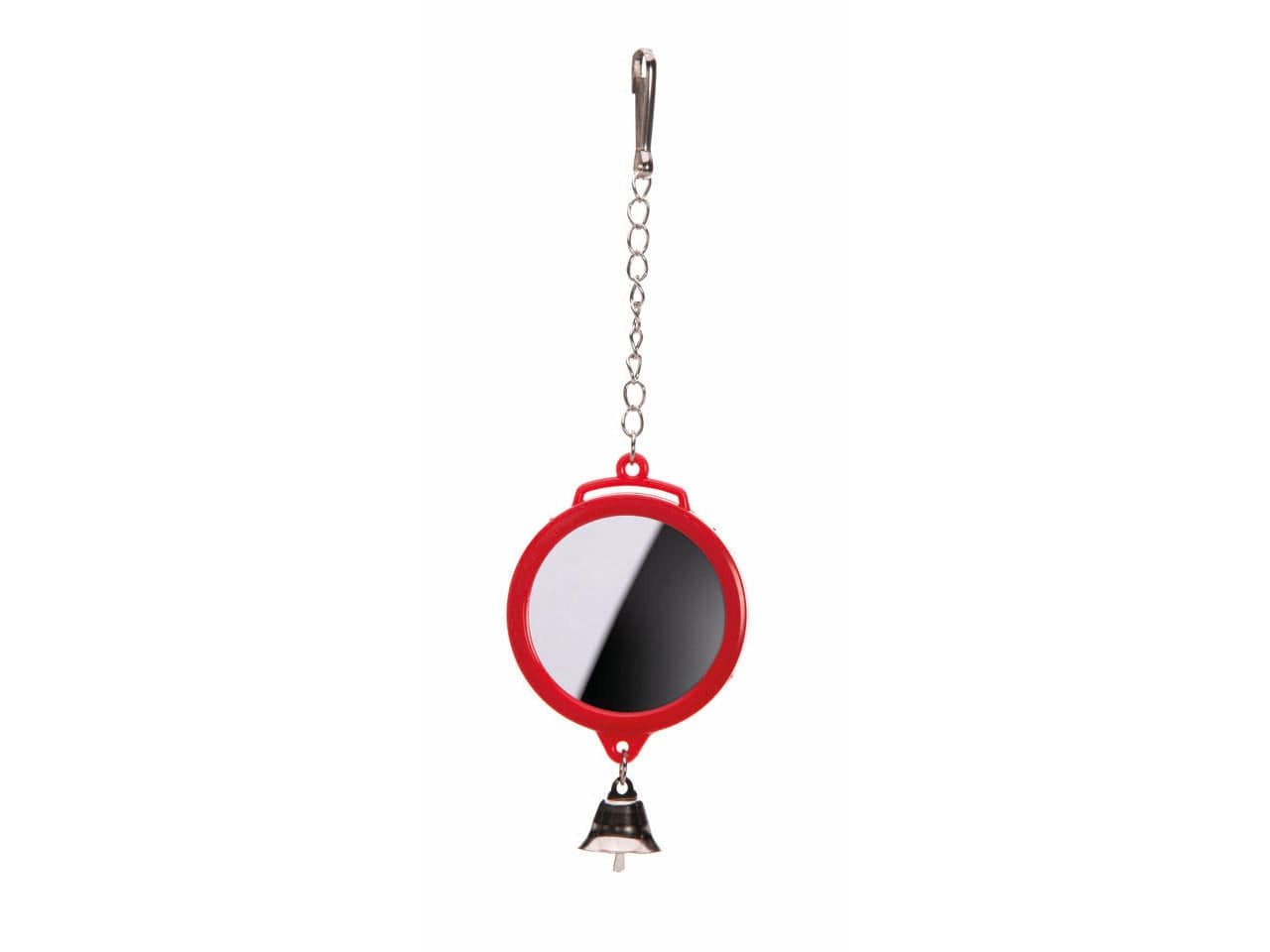 Round Mirror - Pet Accessory Blue red