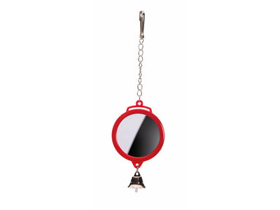 Round Mirror - Pet Accessory Blue red