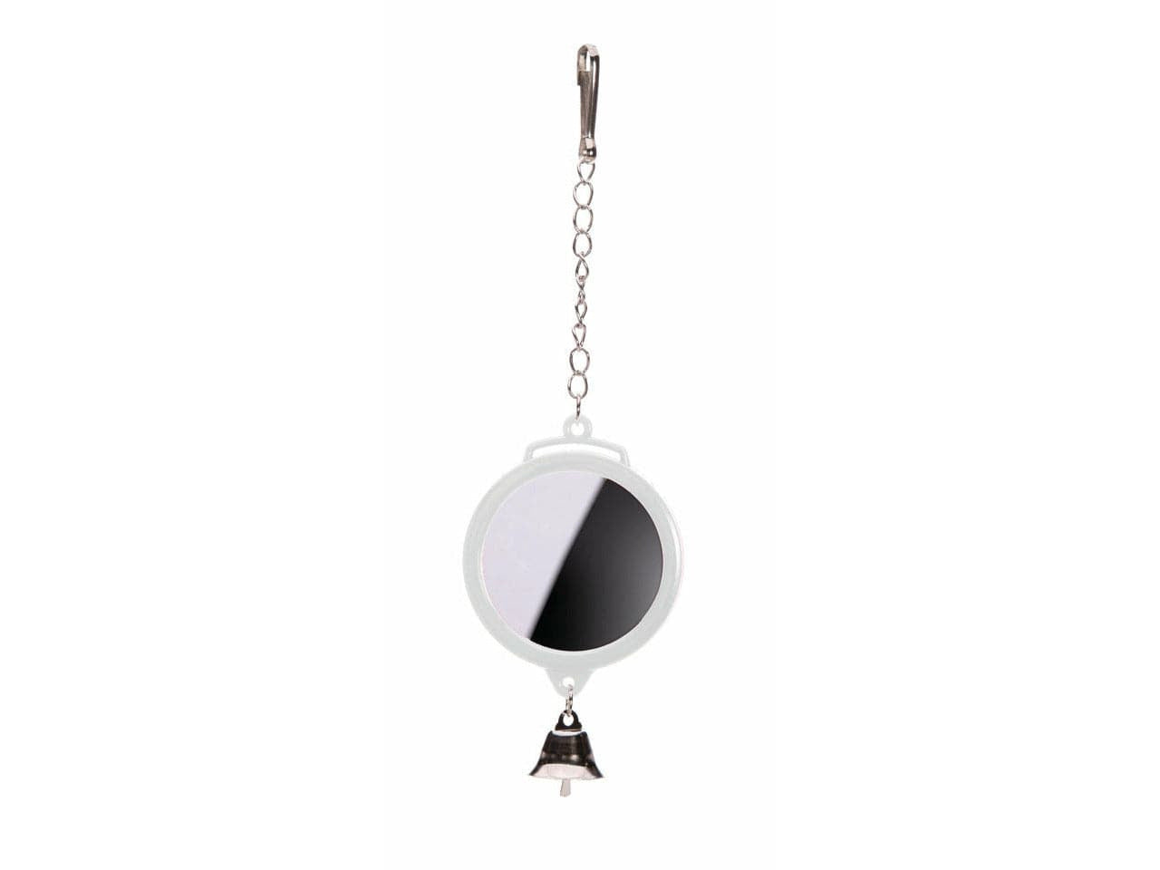Round Mirror - Pet Accessory grey