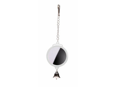 Round Mirror - Pet Accessory grey