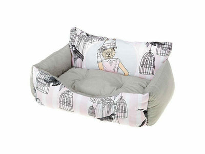 Royal 80 Cuccia Lady Rabbit - Grey