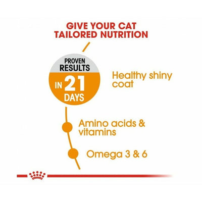 Royal Canin® Feline Care Nutrition Hair &amp; Skin Cat Food - 4 KG