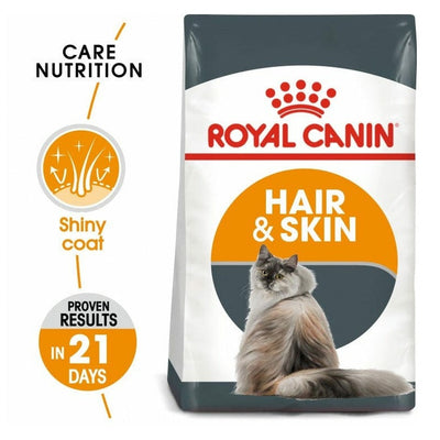 Royal Canin® Feline Care Nutrition Hair &amp; Skin Cat Food - 4 KG