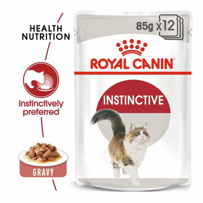 Royal Canin® Instinctive (Wet Cat Food - Pouches)
