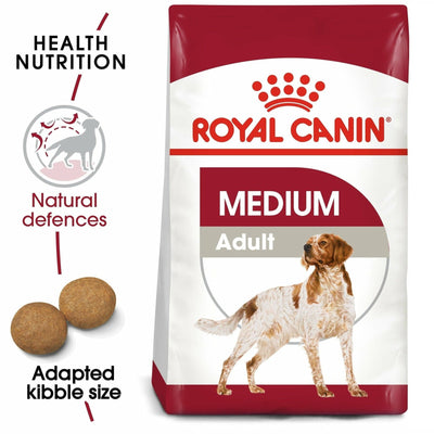 Royal Canin Medium Adult Dog Food, 4kg