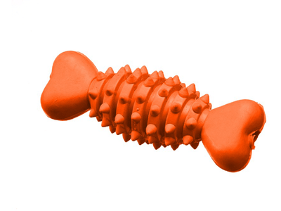 Rubber Bone Toy - 12 cm