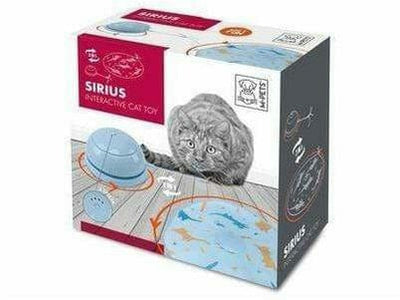 Sirius Interactive Cat Toy - Blue Blue