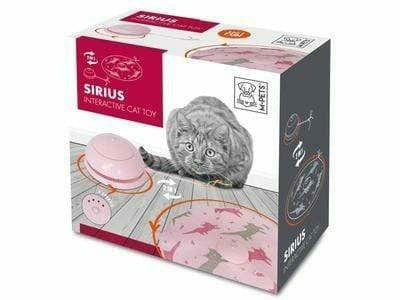 Sirius Interactive Cat Toy - Pink Pink