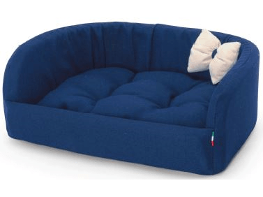 "SOLID BLUE" - Removable Sofa Bed for Pets