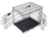 VOYAGER Wire Crate - 2 doors new patented lock Black