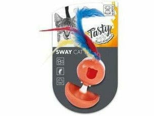 Sway Cat Toy  Tasty Treat Dispenser 0